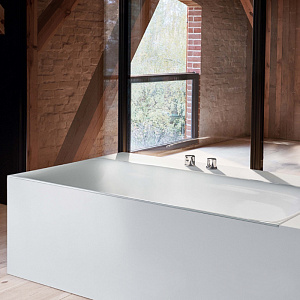 Ванна стальная Bette Lux 180*80*45 BetteGlasur® Plus, с шумоизоляцией